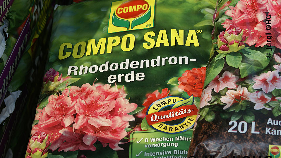 COMPO Sana - Rhododendronerde